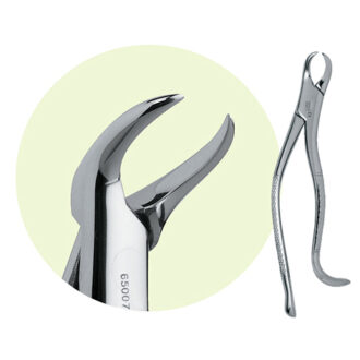 16S Mandibular Forceps