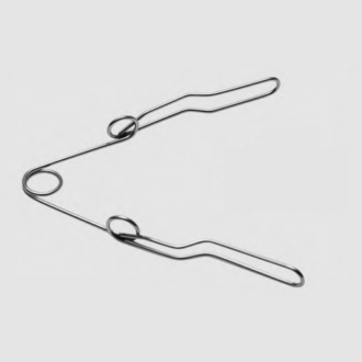 6109 Twisted Wire Rodent Mouth Gag 9.6cm Long