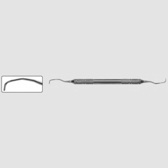 6333MI Subgingival Curette Shorter Point