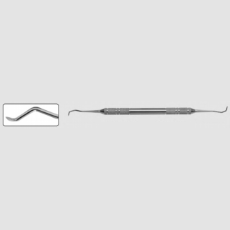 6334 Jaquette Supragingival Scaler Double Ended