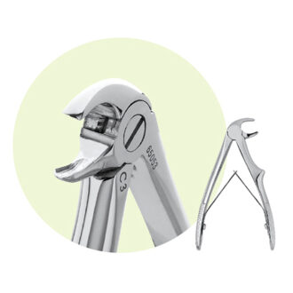 C3 Mandibular Forceps