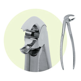 Mead 4 Mandibular Forceps