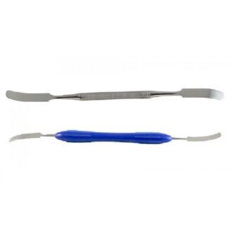 Spatula Double Ended Curved 8mm